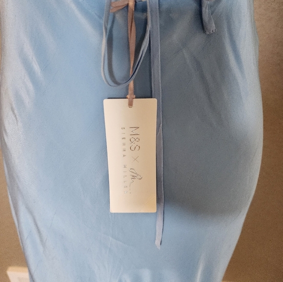 Marks and Spencer sienna miller ombre slip dress size 8 - Picture 6 of 11